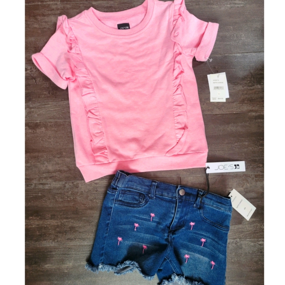 Joe's Jeans Kid's 2 pc Set